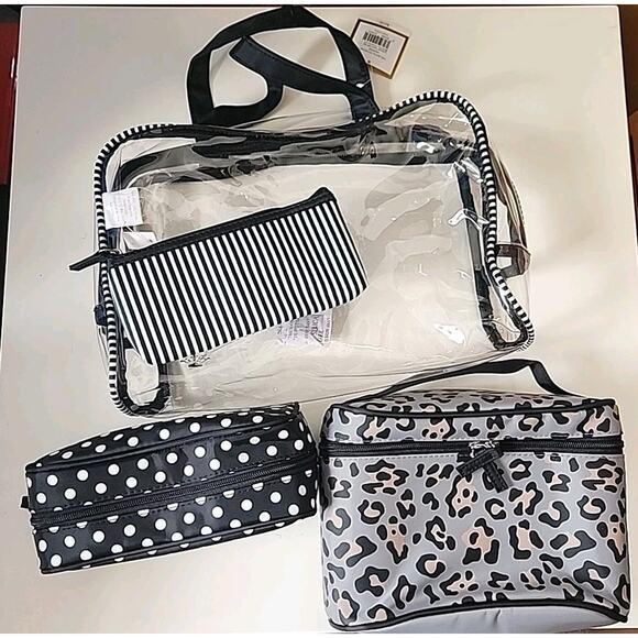 New With Tags The Royal Standard Travel Set/makeup Bags - Picture 4 of 4